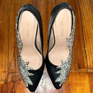 Cindy rhinestones stilettos